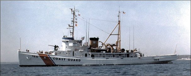 coast guard ship tamaroa