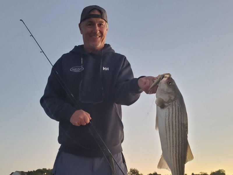 striped bass fishing chesapeake bay