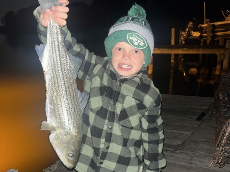 striped bass fishing chesapeake bay