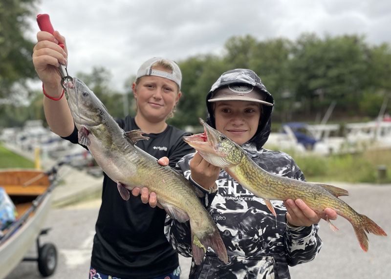 magothy river fishing