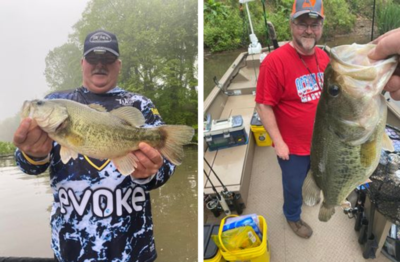 bass fishing