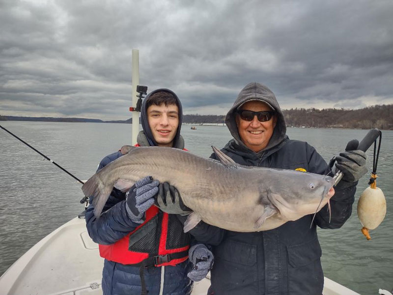 big susquehanna blue catfish