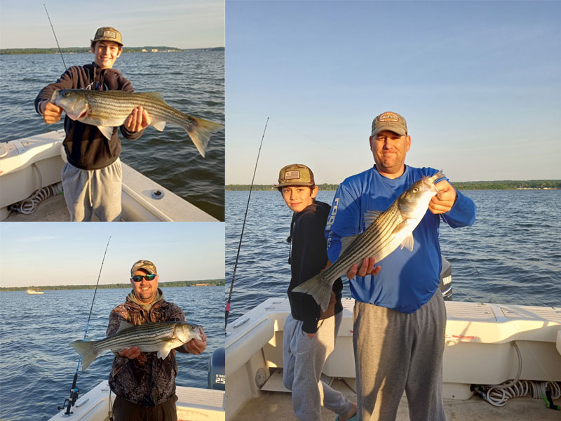 rockfish on the flats