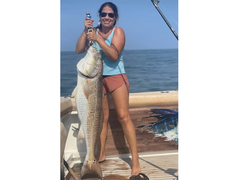 red drum caught down south