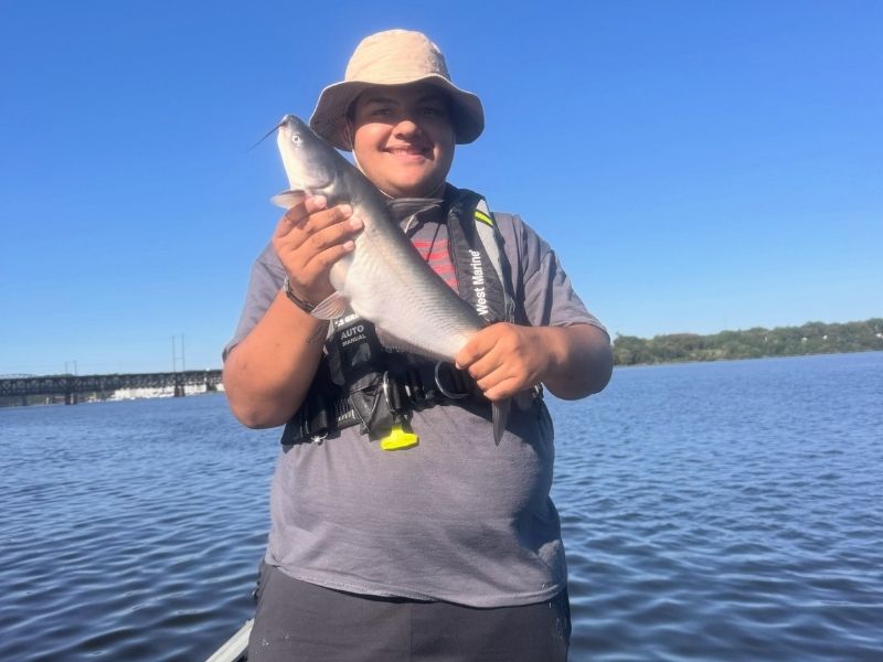 blue catfish chesapeake bay