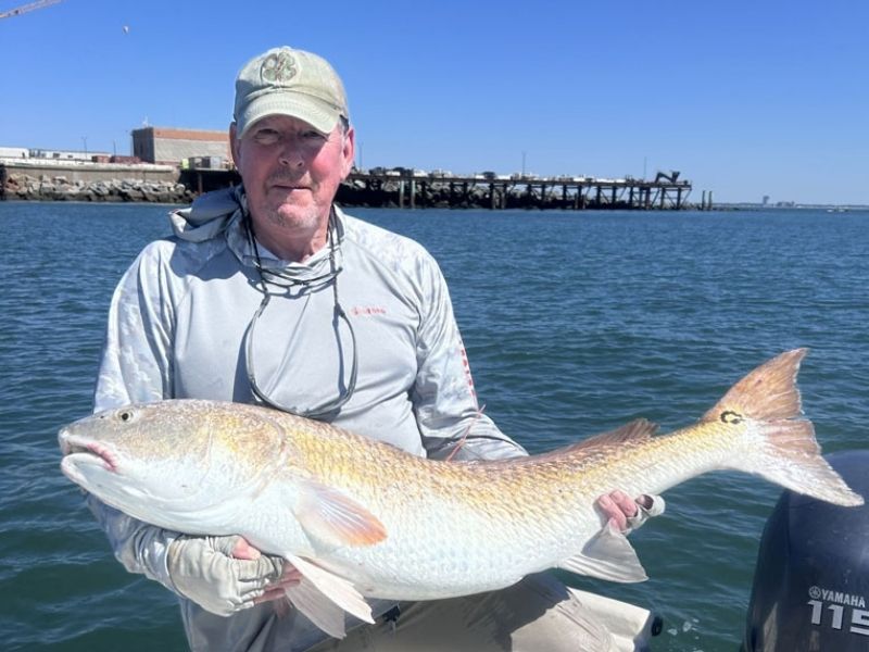 red drum fishing Chesapeake Bay