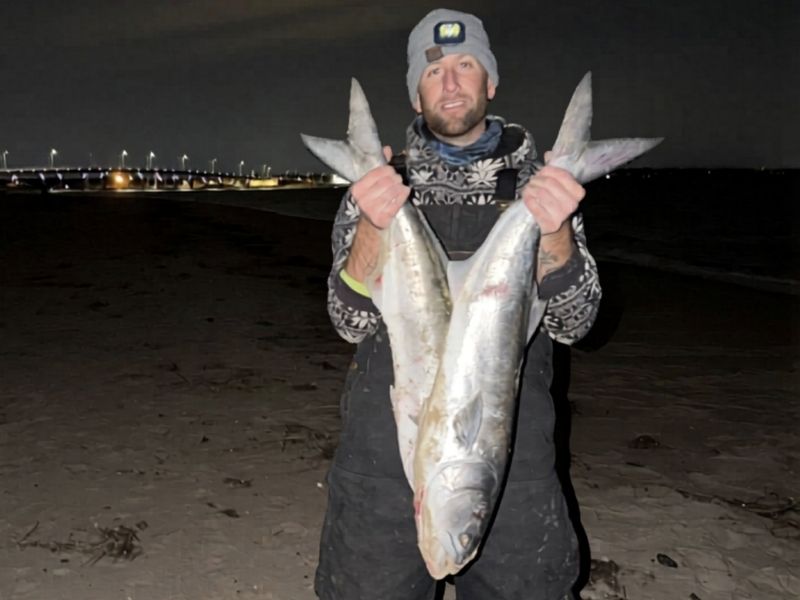 Bluefish fishing Virginia Beach