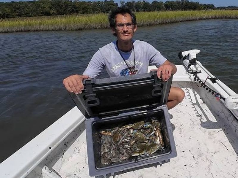 Chesapeake Bay shrimping