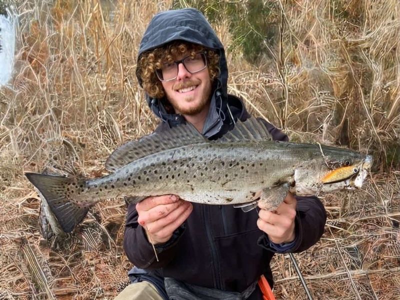 Speckled trout fishing Virginia Beach