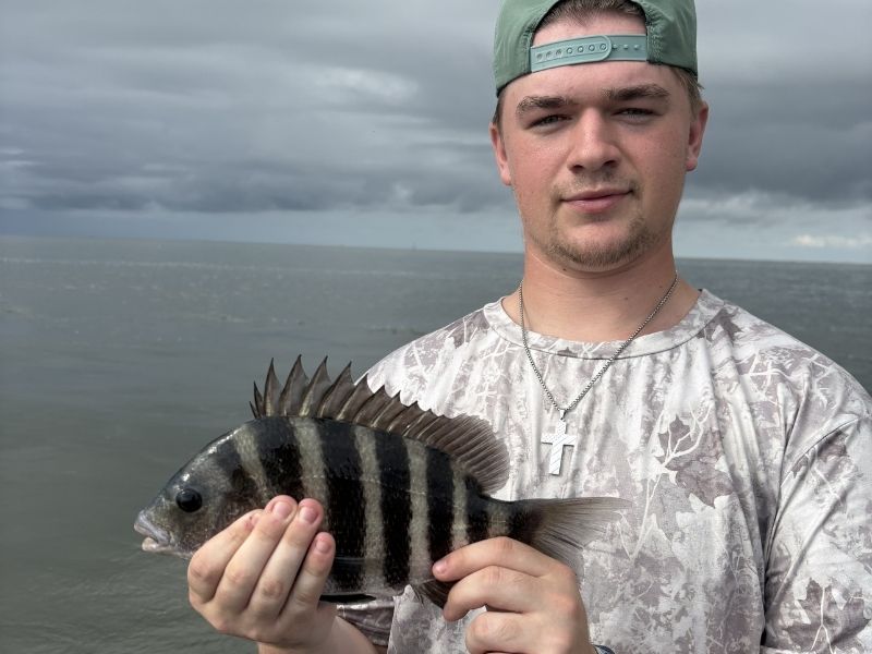 Sheepshead fishing