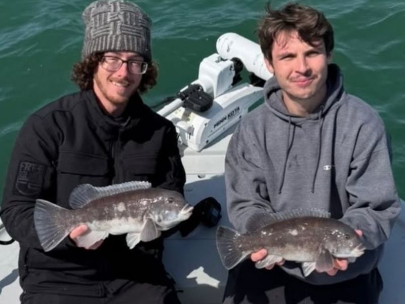 Spring tautog fishing