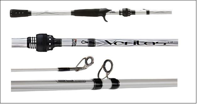 abu garcia fishing rod veritas