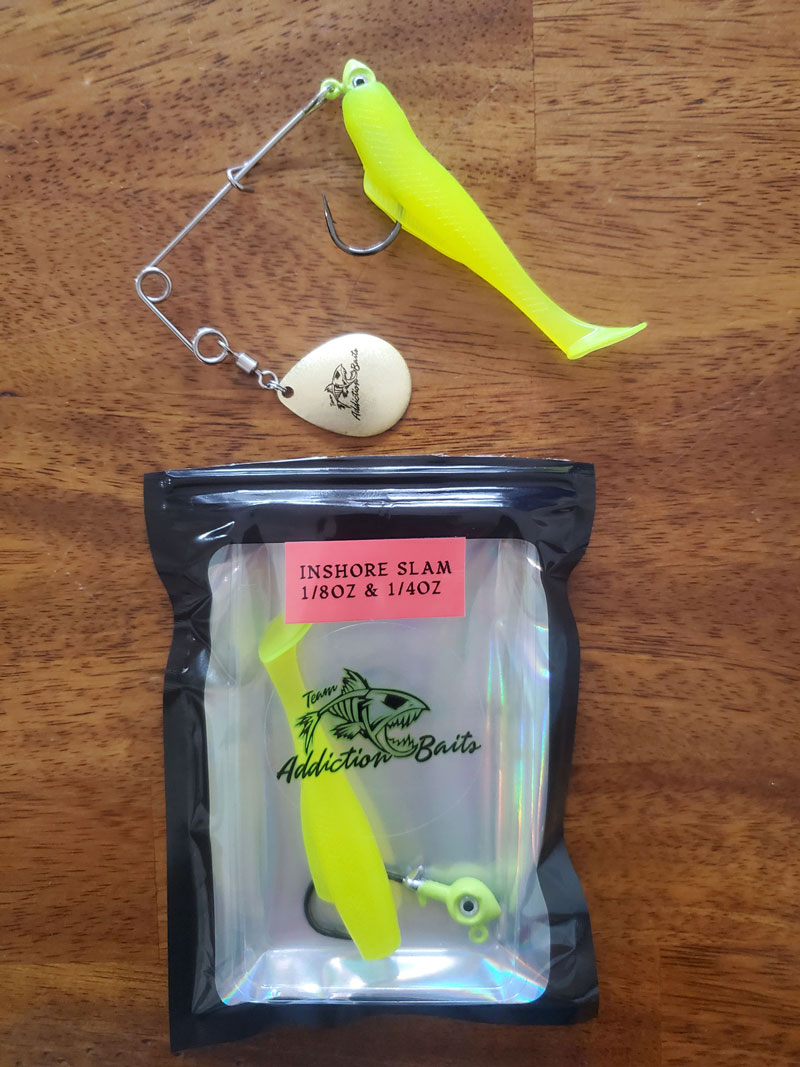 addiction baits inshore slam fishing lure