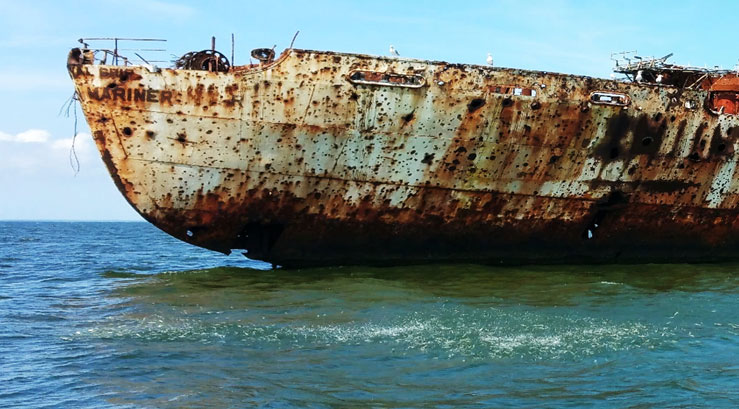 american mariner wreck