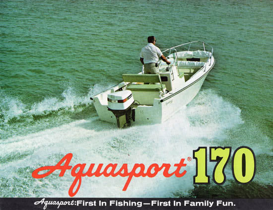 aquasport 170 used boat