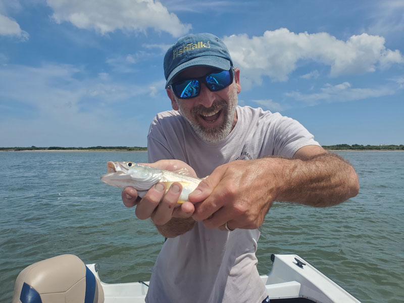 small sea trout