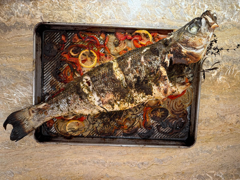 baked rockfish recipe