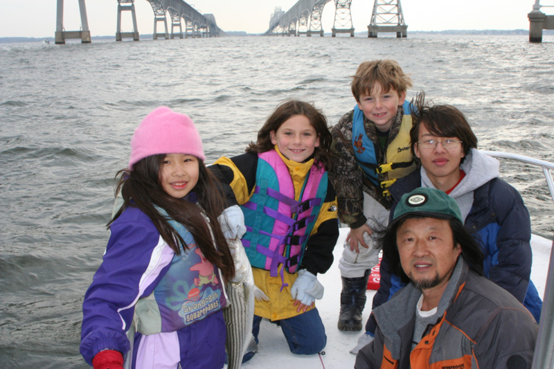 bay bridge fishing