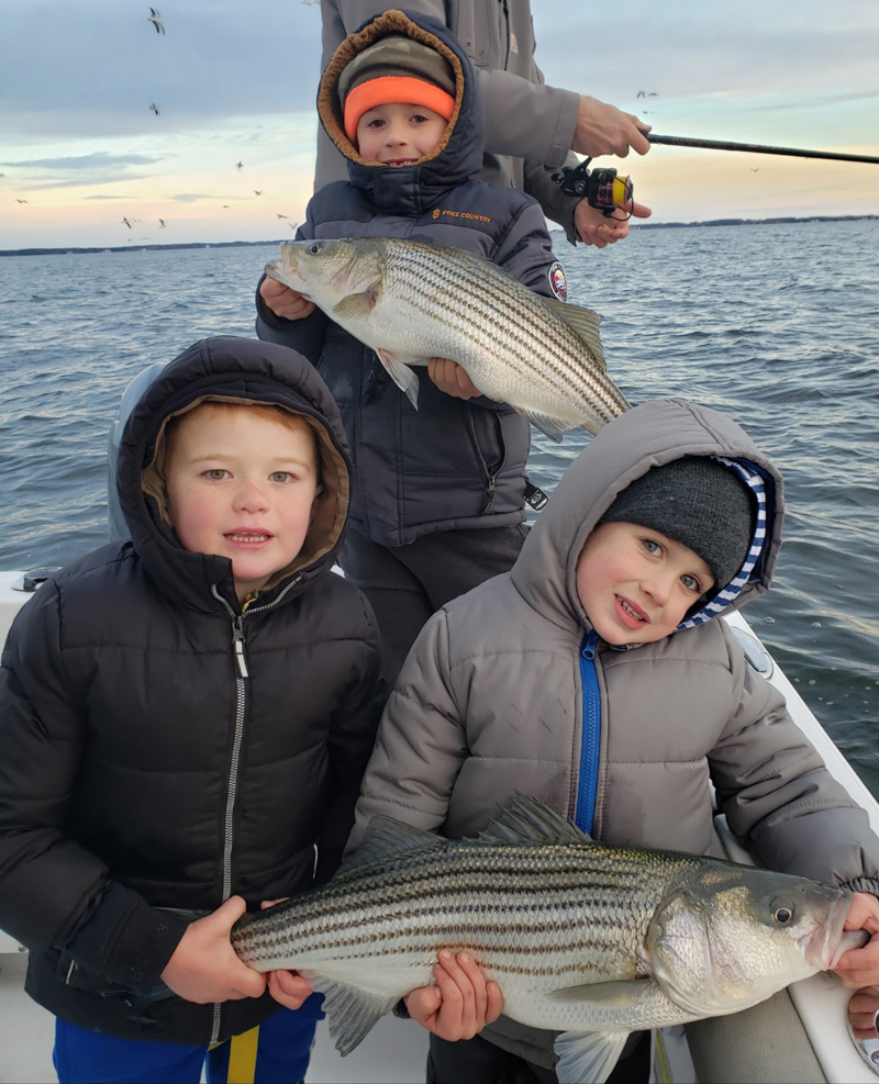 kids fishing