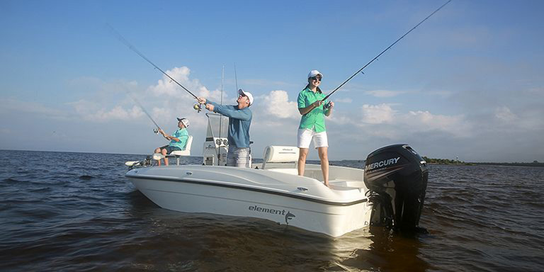 bayliner 18 center console