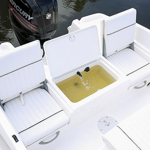 bayliner t18 bay livewell