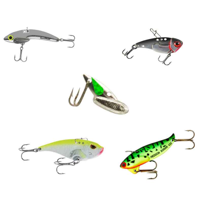 New to lure fishing…. Do I tie my line to these o-ring/swivels