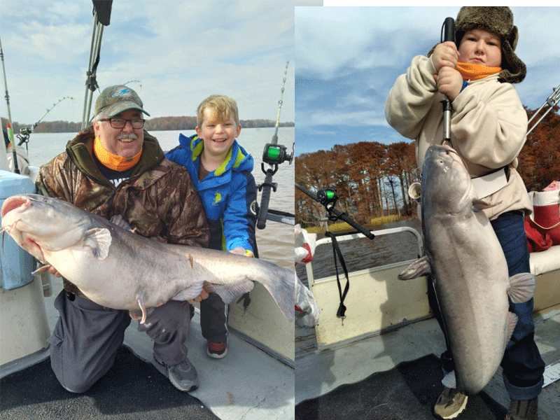 james river blue catfish