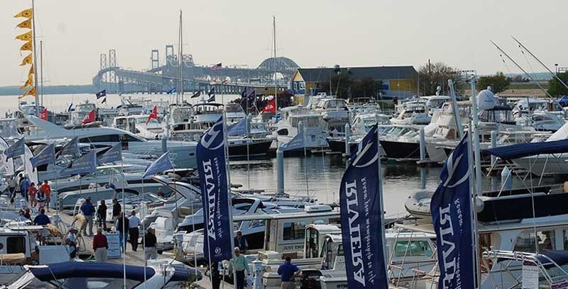 bay bridge boat show