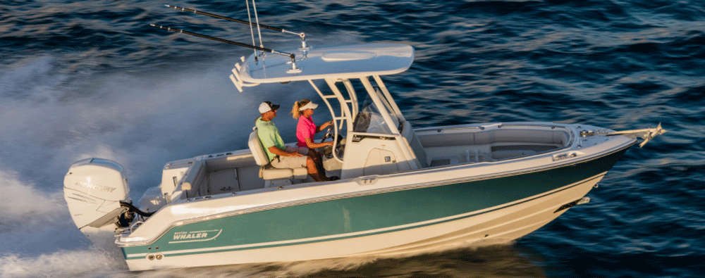 boston whaler 230 outrage