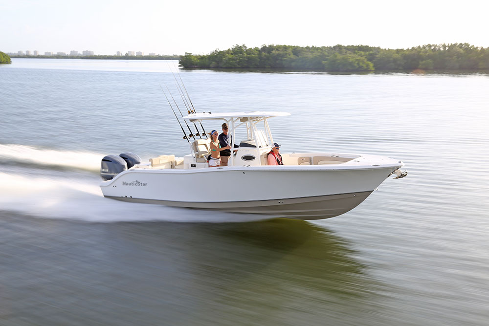 nautic star center console