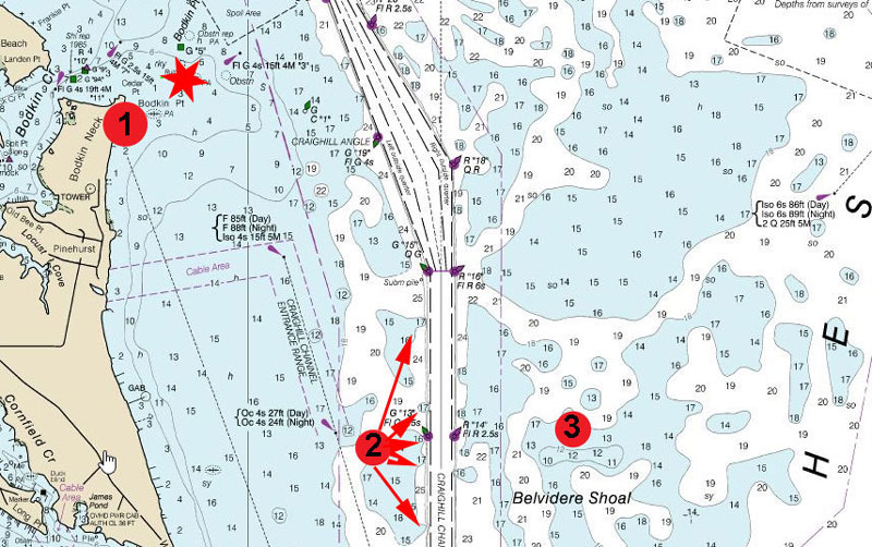 upper chesapeake bay fishing hotspots