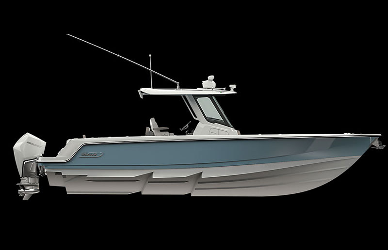 boston whaler 290 outrage