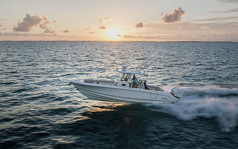 boston whaler outrage running