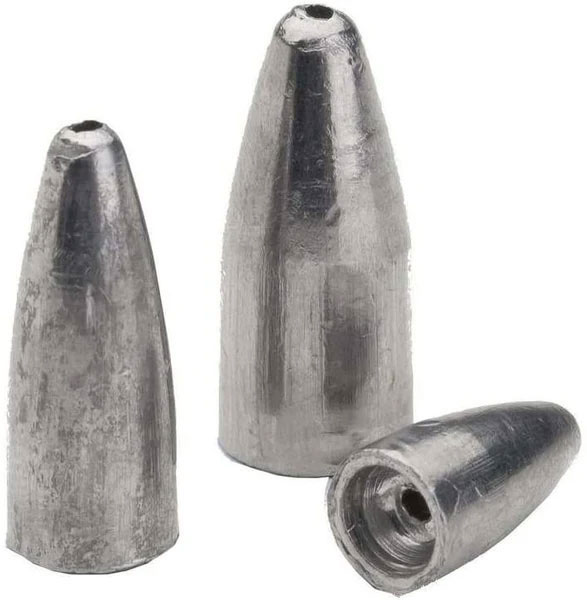fishing weights bullet