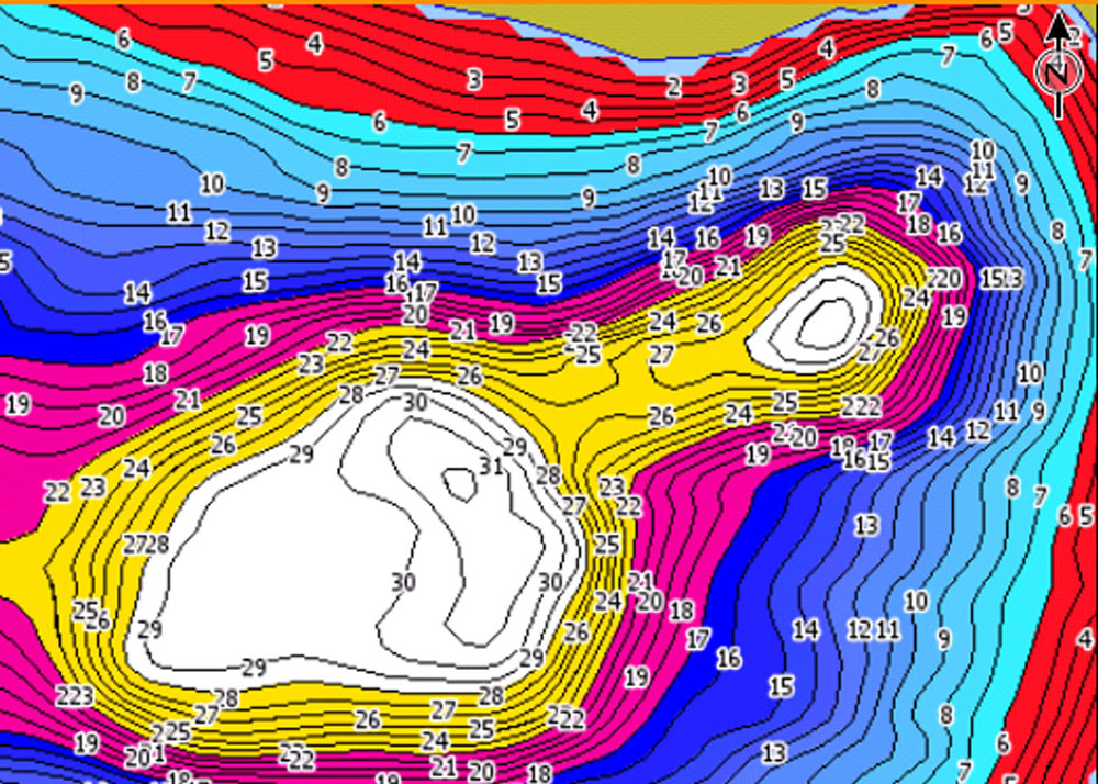 C Map Charts Nz