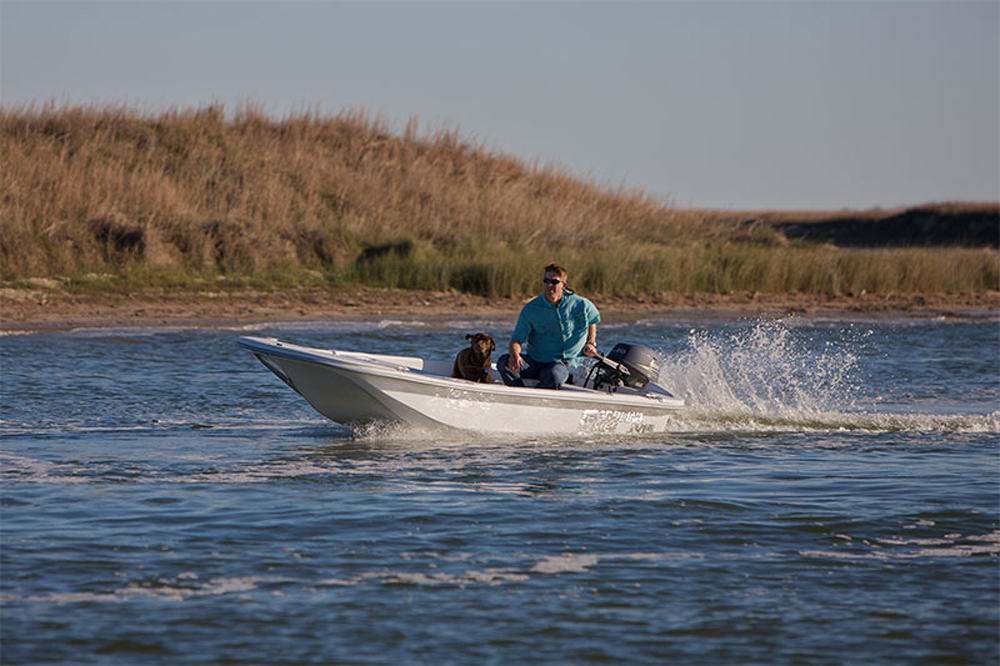 carolina skiff inexpensive fishing boat