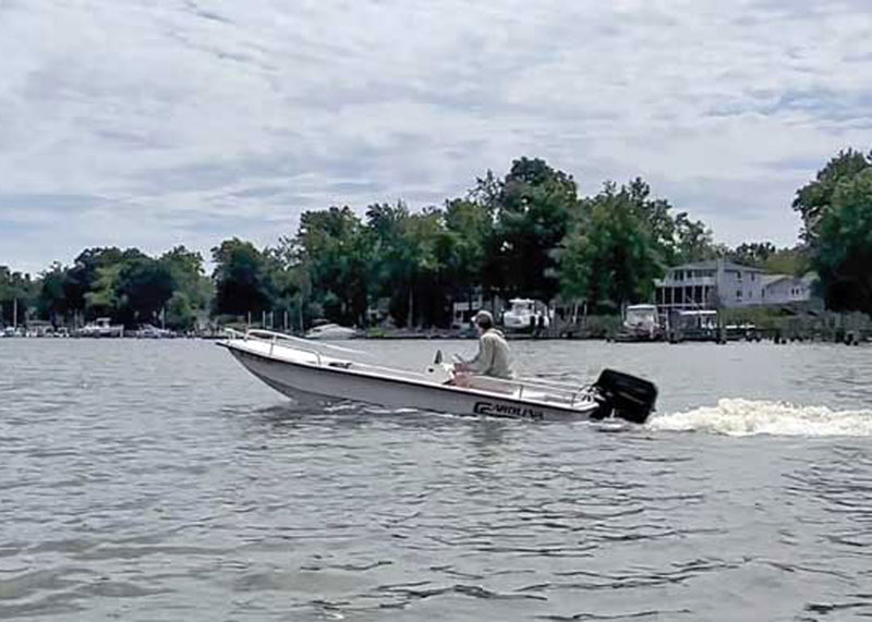 carolina skiff j16 used boat