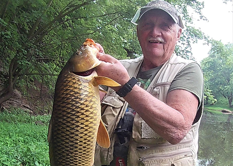 fishing for big carp