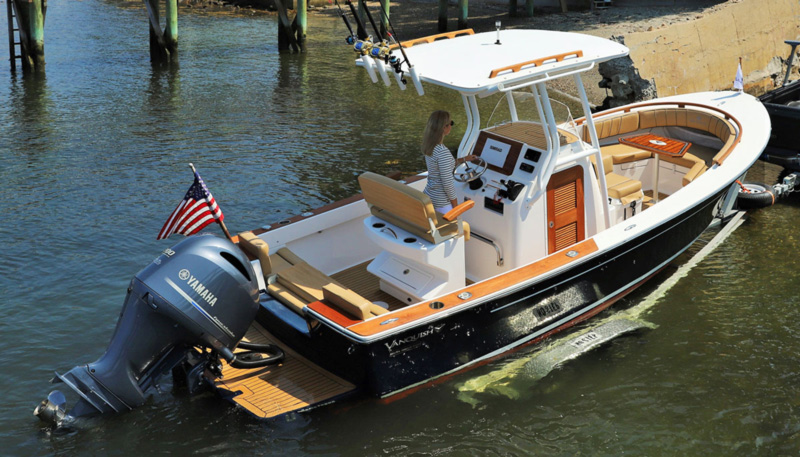 century 23 coronado fishing boat