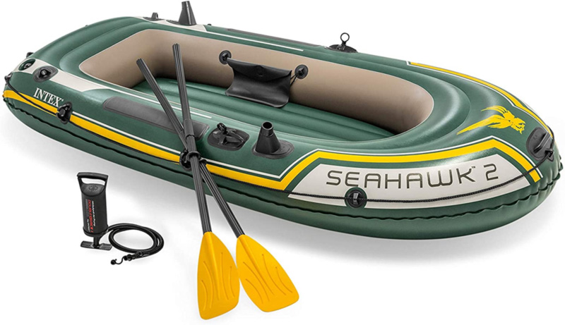 the intex seahawk 2 cheap fishing boat
