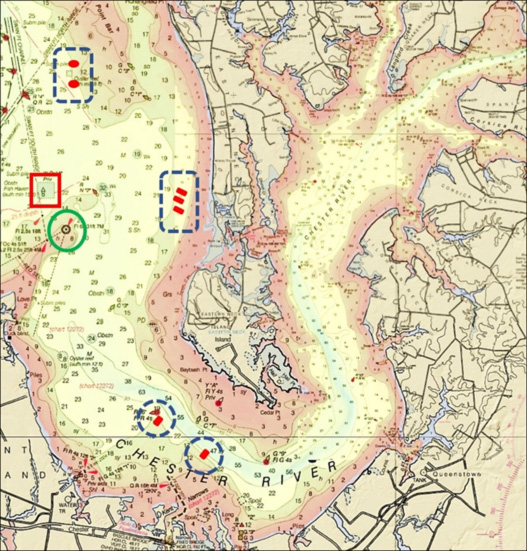 fishing hotspots in the chester river