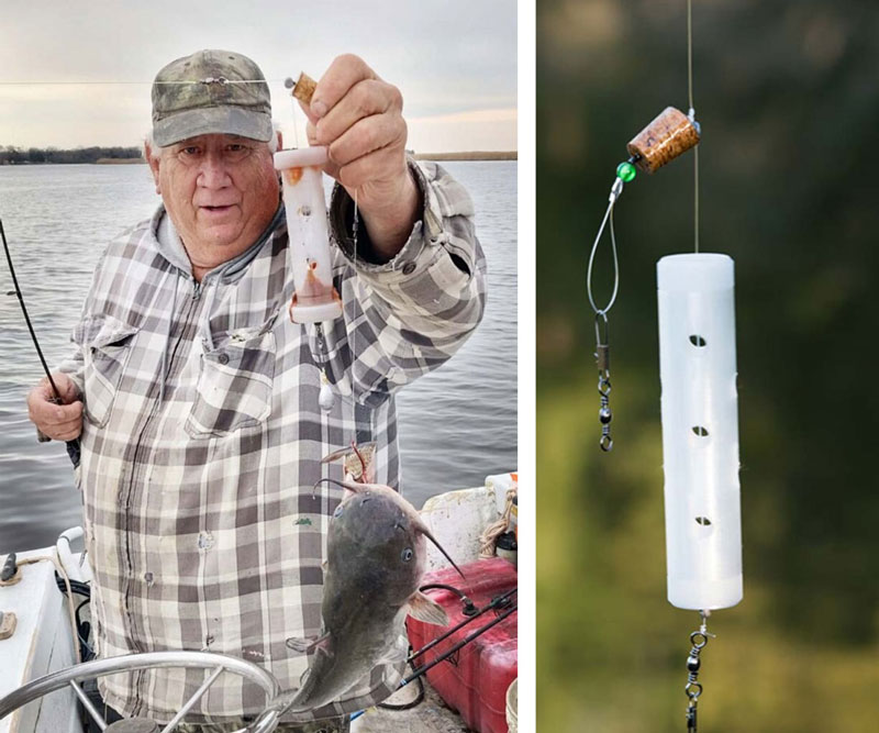 chum pot for fishing