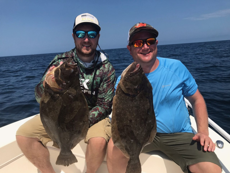 flounder fishing off delaware