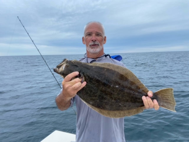 big coastal flounder