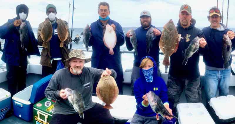 fishing report for coast