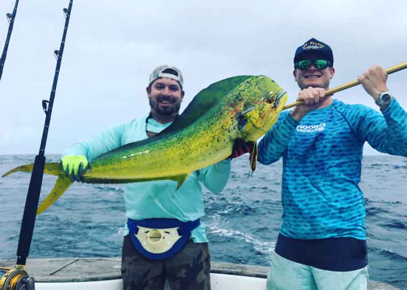 coastal fishing for mahi mahi