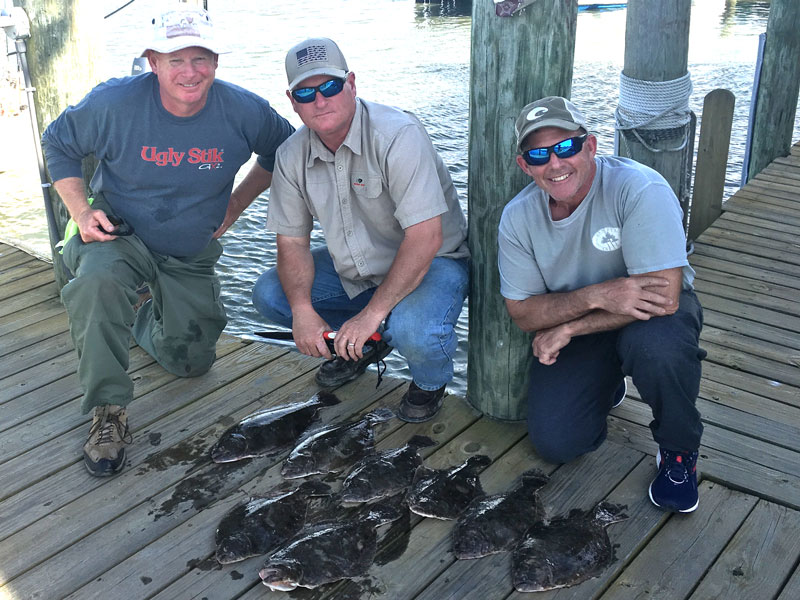 coastal fishing report