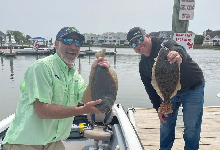 flounder in ocean city