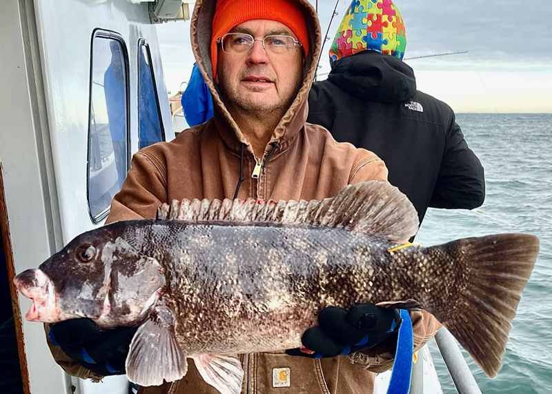 tog on the morning star fishing ocean city