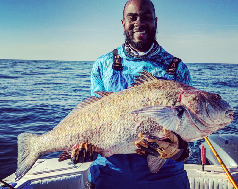 big black drum